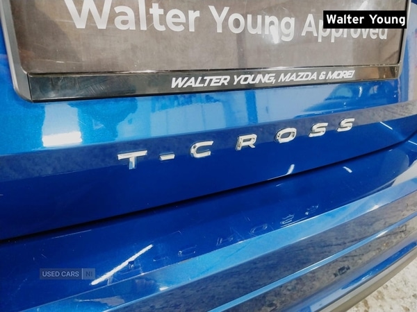 Used Volkswagen T-Cross 2021 for sale - 76260677: Photo 13