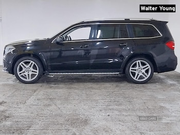 Used Mercedes-Benz GLS 2016 for sale - 75635738: Photo