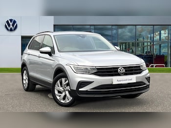 2022 - TIGUAN 1.5 TSI 150 Life 5dr DSG
