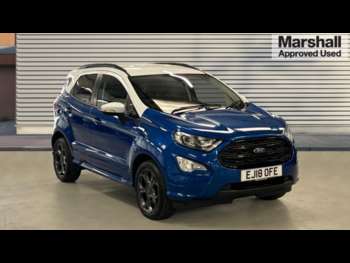 2018 - 1.0 EcoBoost 125 ST-Line 5dr Auto