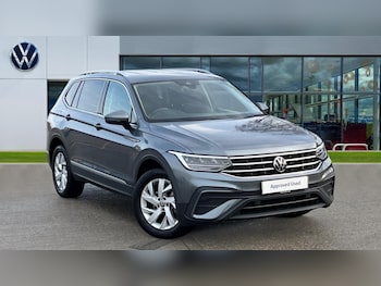 Volkswagen Tiguan Allspace feature image
