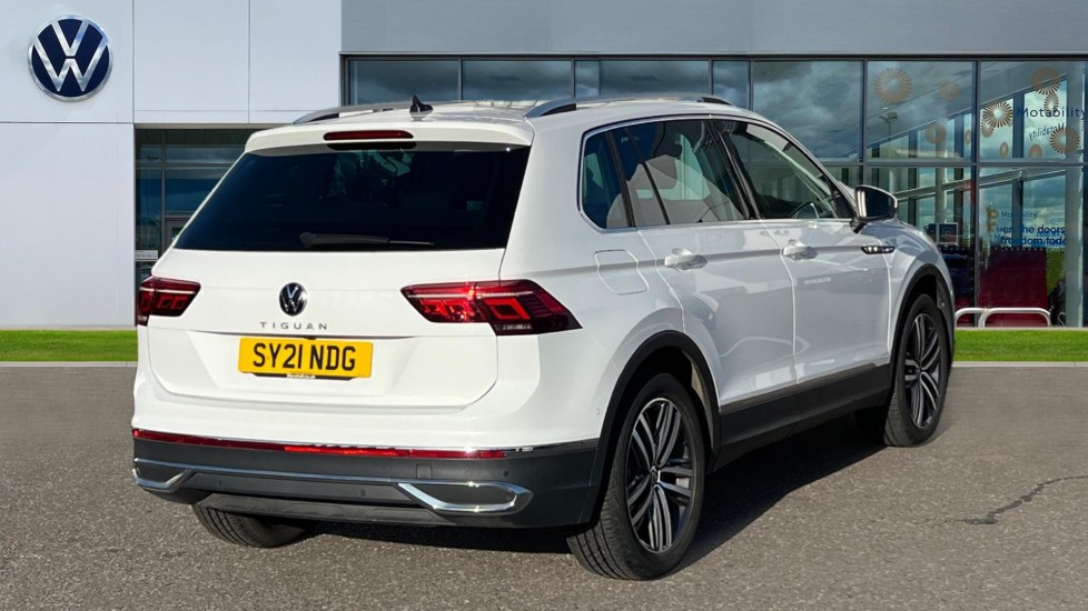 Used Volkswagen Tiguan 2021 for sale - 76872262: Photo 8