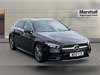 2019 - A180d AMG Line Executive 5dr Auto
