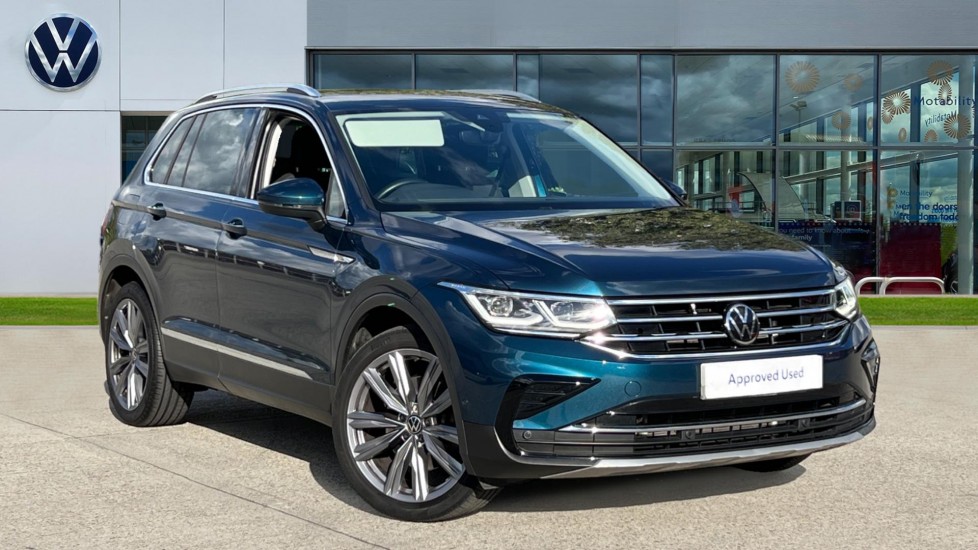 Used Volkswagen Tiguan 2022 for sale - 76312357: Photo 1