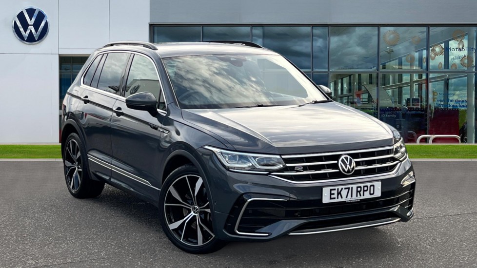 Used Volkswagen Tiguan 2021 for sale - 77075708: Photo 1