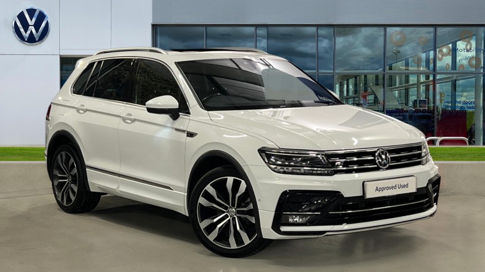 Used Volkswagen Tiguan 2020 for sale - 77010239: Photo 1
