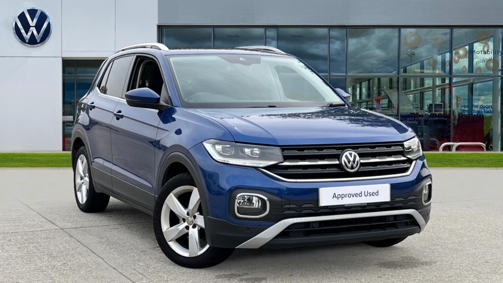 Used Volkswagen T-Cross 2019 for sale - 76124701: Photo 1