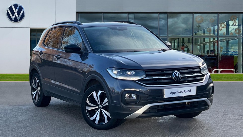 Used Volkswagen T-Cross 2022 for sale - 76872095: Photo 1