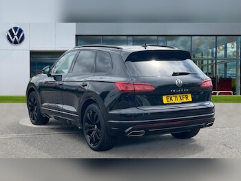 Used Volkswagen Touareg 2021 for sale - 75484521: Photo