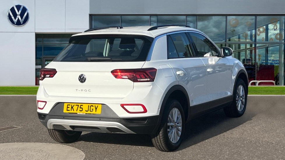 Used Volkswagen T-Roc 2025 for sale - 76025291: Photo 8