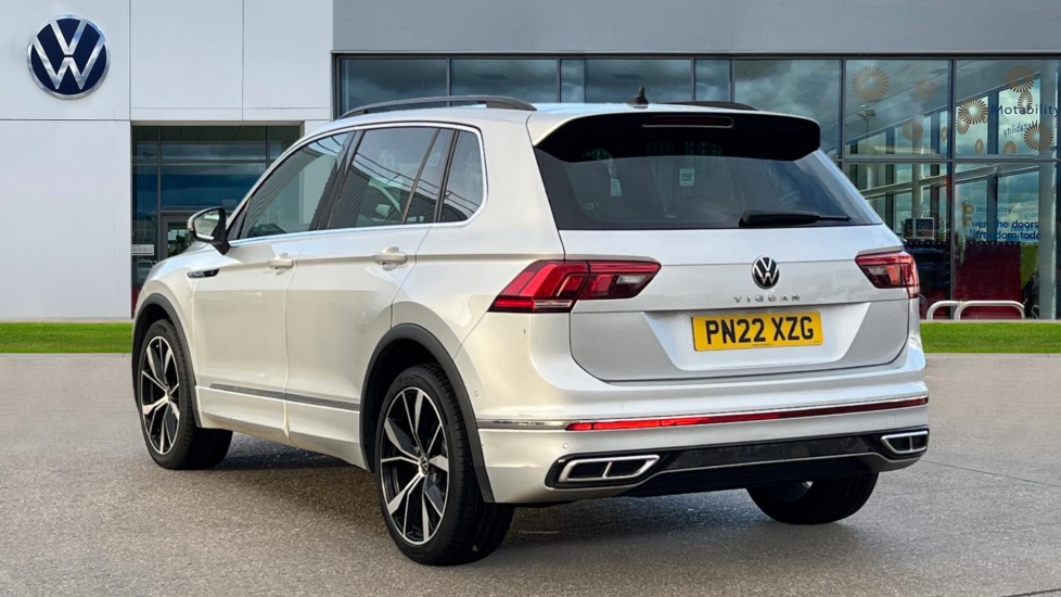 Used Volkswagen Tiguan 2022 for sale - 76872350: Photo 3