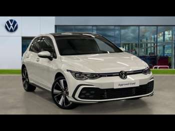 Volkswagen, Golf 2024 GTE 5 Dr Hatchback 1.4 TSI GTE 245PS DSG, VAT QUAL, DELIVERY MILES