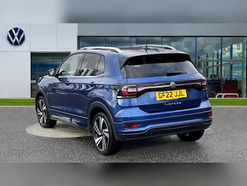 Used Volkswagen T-Cross 2022 for sale - 76361869: Photo