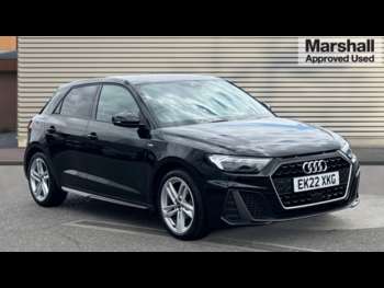 2022 - 25 TFSI S Line 5dr S Tronic Auto