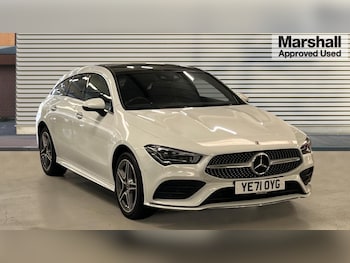 2022 - CLA 250e AMG Line Premium Plus 5dr Tip Auto