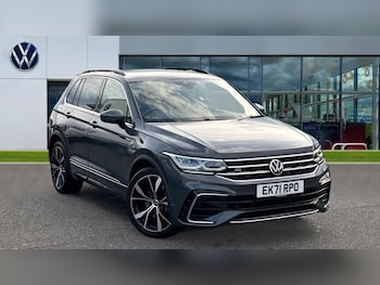 2021 - TIGUAN 2.0 TSI 4Motion R-Line 5dr DSG
