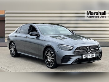 2022 - E450 4Matic AMG Line Night Ed Prem+ 4dr 9G-Tronic