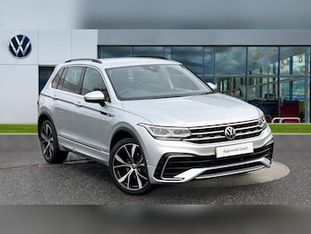 Volkswagen Tiguan feature image