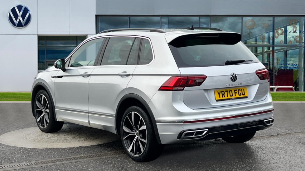 Used Volkswagen Tiguan 2020 for sale - 76954350: Photo 3