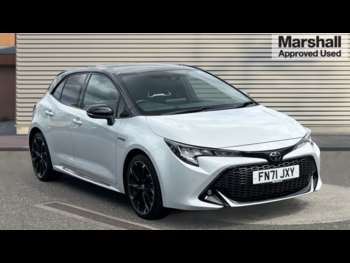 2021 - 2.0 VVT-i Hybrid GR Sport 5dr CVT Auto