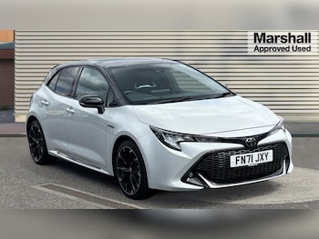 2021 - 2.0 VVT-i Hybrid GR Sport 5dr CVT