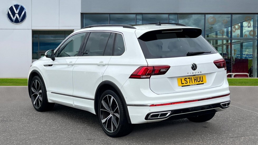 Used Volkswagen Tiguan 2021 for sale - 76074381: Photo 3