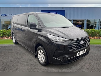 Ford Transit Custom feature image