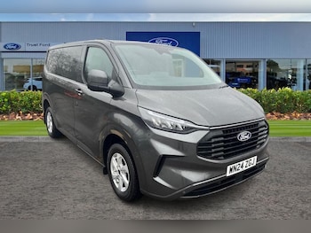 Ford Transit Custom feature image