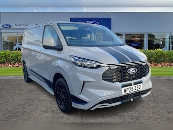 Ford Transit Custom feature image