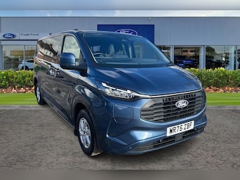 Ford Transit Custom feature image