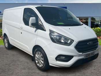 Ford, Transit Custom 2021 300 Leader L1 SWB FWD 2.0 EcoBlue 105ps Low Roof, NATIONWIDE DELIVERY AVAIL 0-Door