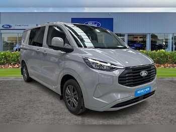 Ford Transit Custom feature image