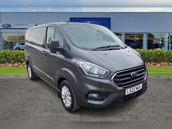 Ford Transit Custom feature image