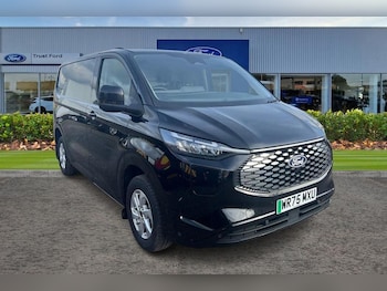 Ford Transit Custom feature image