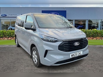 Ford Transit Custom feature image
