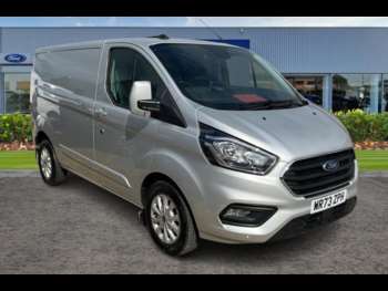 Ford, Transit Custom 2023 280 Limited L1 SWB FWD 2.0 EcoBlue 130ps Low Roof, PARKING SENSORS, AIR CON 0-Door