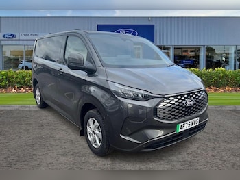 Ford Transit Custom feature image