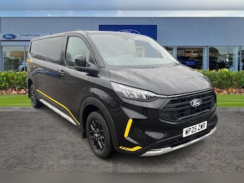 Ford Transit Custom feature image
