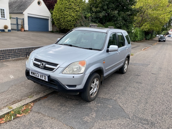 Used Honda CR-V 2003 for sale - 75644581: Photo 3