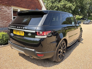 Used Land Rover Range Rover Sport 2017 for sale - 79124434: Photo