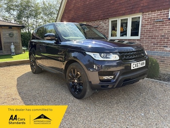 Used Land Rover Range Rover Sport 2017 for sale - 79124467: Photo
