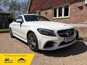 Used Mercedes-Benz C Class 2019 for sale - 79519624: Photo