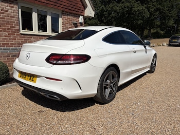 Used Mercedes-Benz C Class 2019 for sale - 79519624: Photo