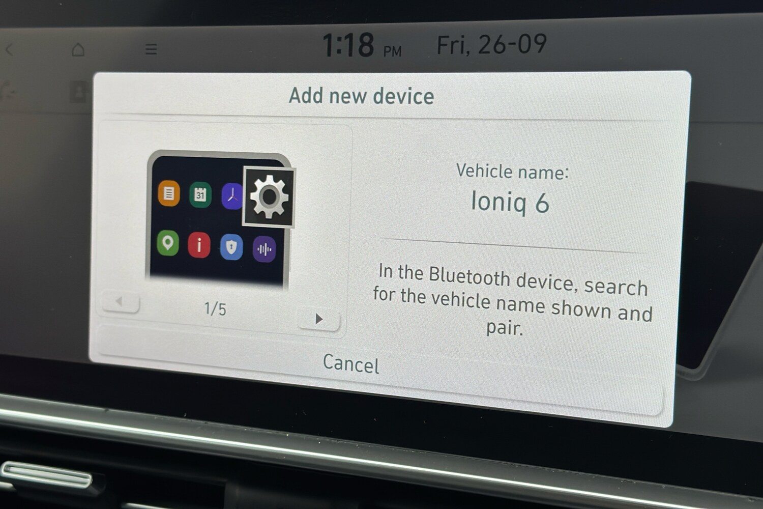 Used Hyundai IONIQ 6 2024 for sale - 76015737: Photo 19