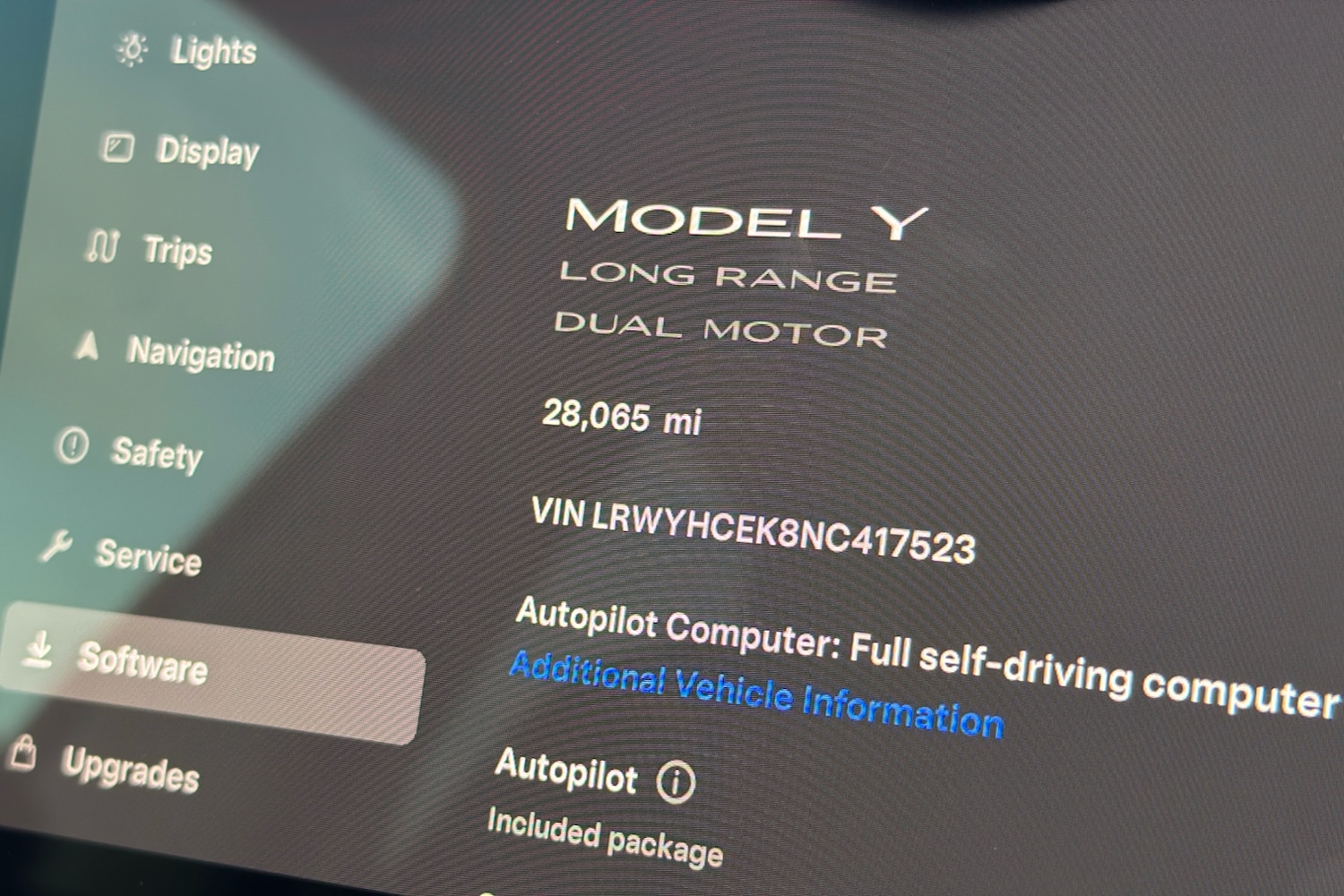 Used Tesla Model Y 2022 for sale - 76169880: Photo 15