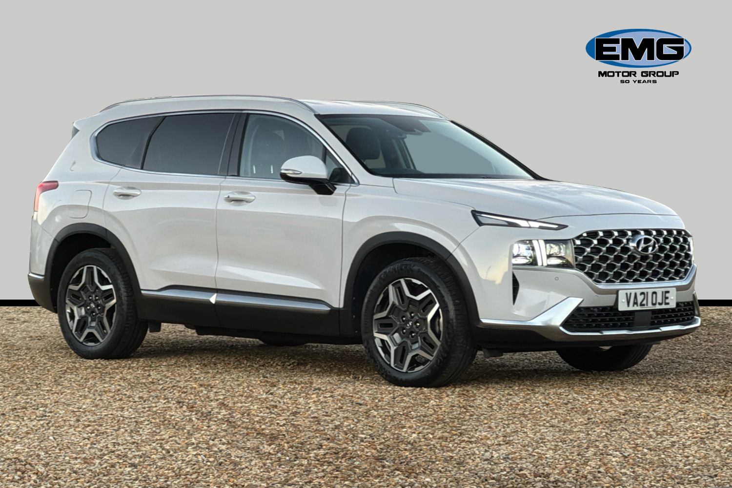 Used Hyundai Santa Fe 2021 for sale - 76611040: Photo 1