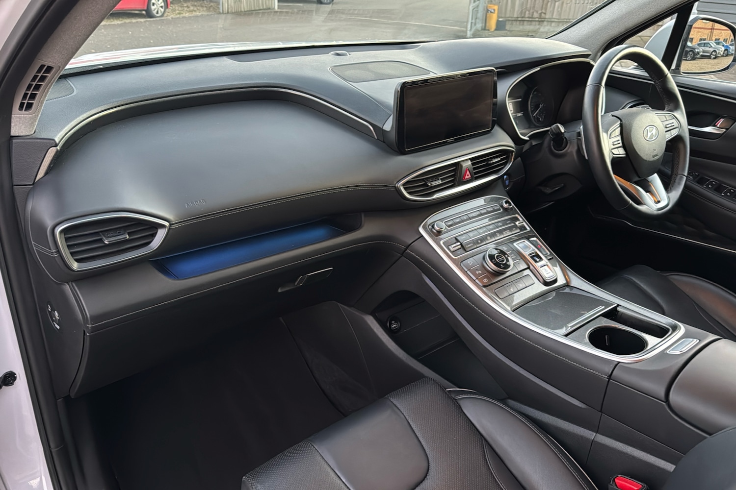 Used Hyundai Santa Fe 2021 for sale - 76611040: Photo 11