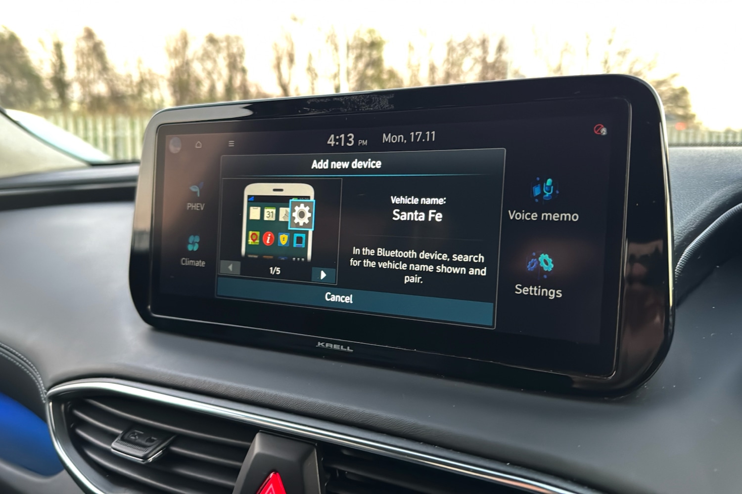 Used Hyundai Santa Fe 2021 for sale - 76611040: Photo 19