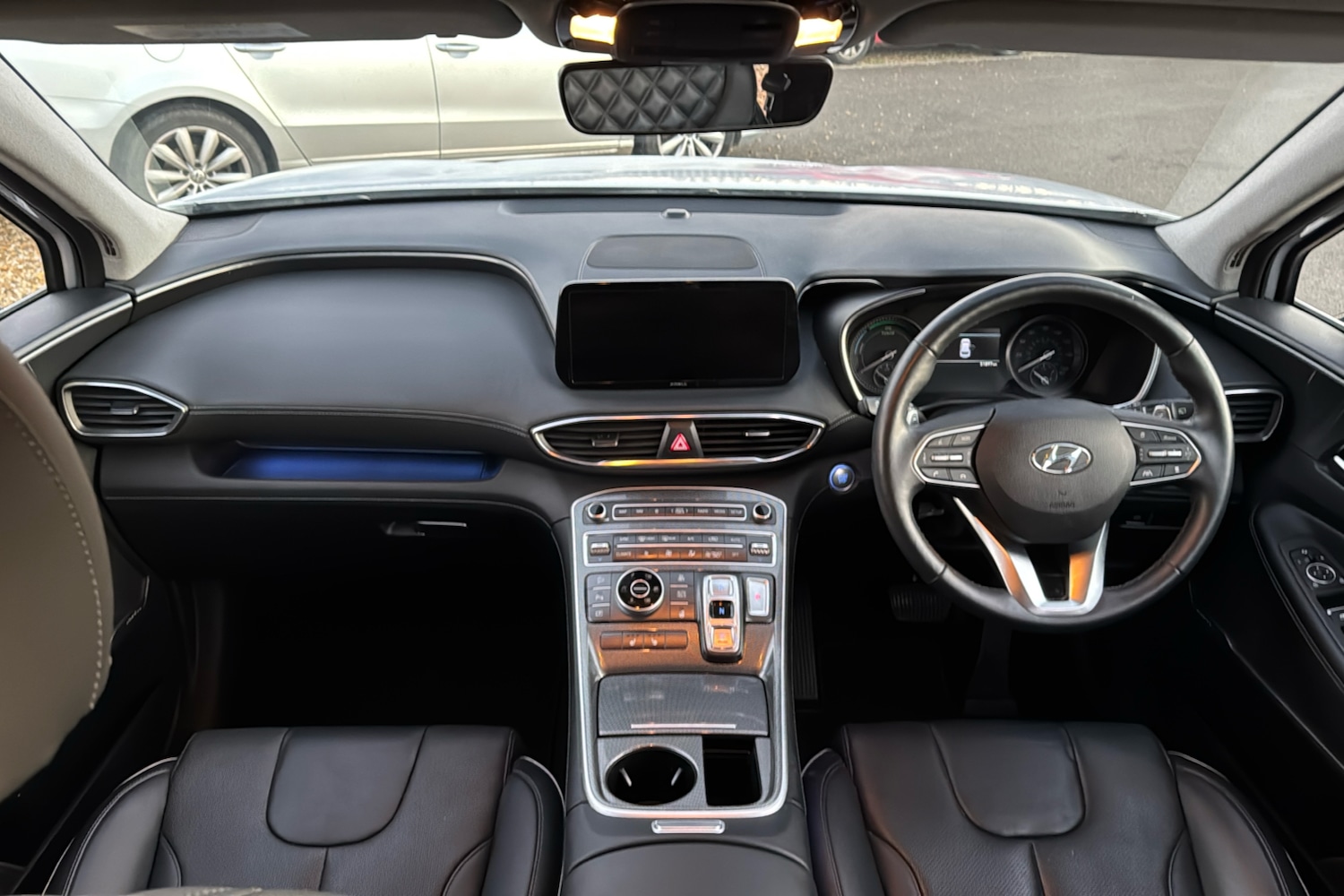 Used Hyundai Santa Fe 2021 for sale - 76611040: Photo 9