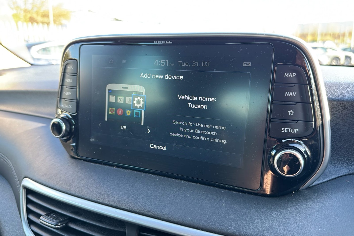 Used Hyundai TUCSON 2020 for sale - 78149051: Photo 19